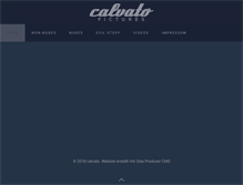 Tablet Screenshot of calvato.net